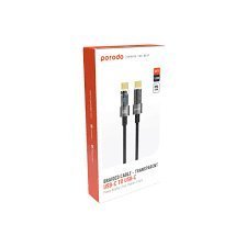 0.0626000020175506797019456-1.jpg BRAIDED TRANSPARENT USB-C TO C 60W - Image 1