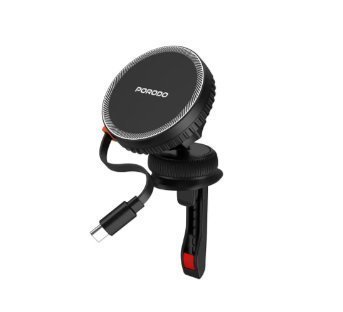 0.0640770020175863294323321-1-1.jpg PORODO 2IN1 MAG CAR PHONE HOLDER - Image 1