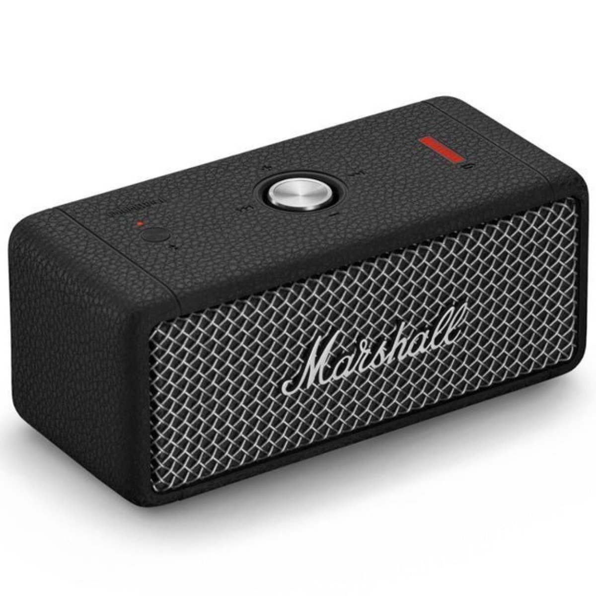 EMBERTON COMPACT WIRELESS SPEAKER- BLACK/STEEL - Image 1