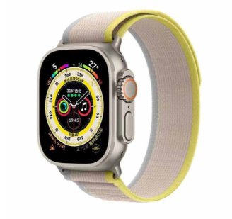 0.07912200 175878739119500.jpg STRAP FOR IWATCH ALPINE WHITE - Image 1