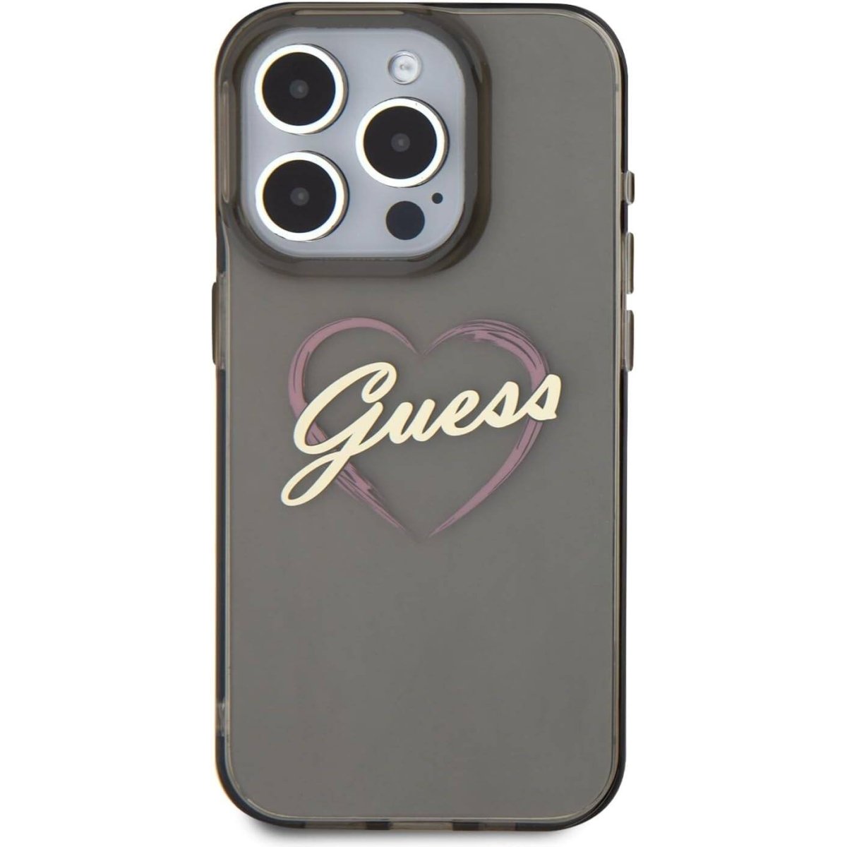 BLACK TRANSPARENT W HEART LOGO - Image 1