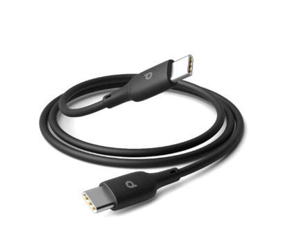 0.1038090020175879164723333-1-1.jpg PORODO USB C TO C BLACK - Image 1