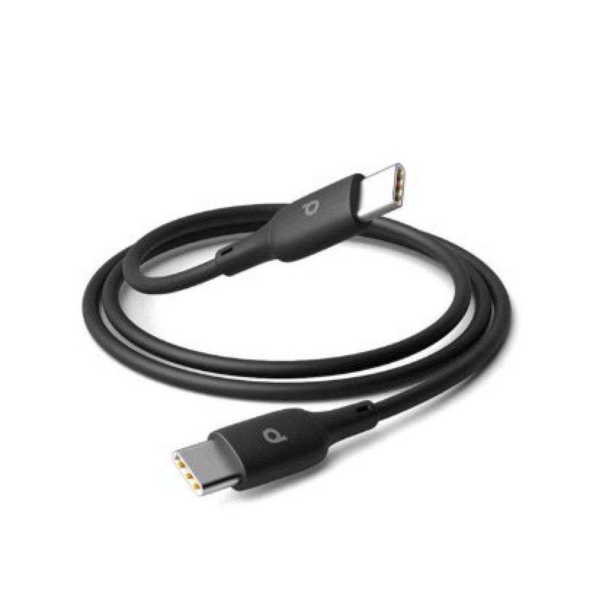 PORODO USB C TO C BLACK - Image 1