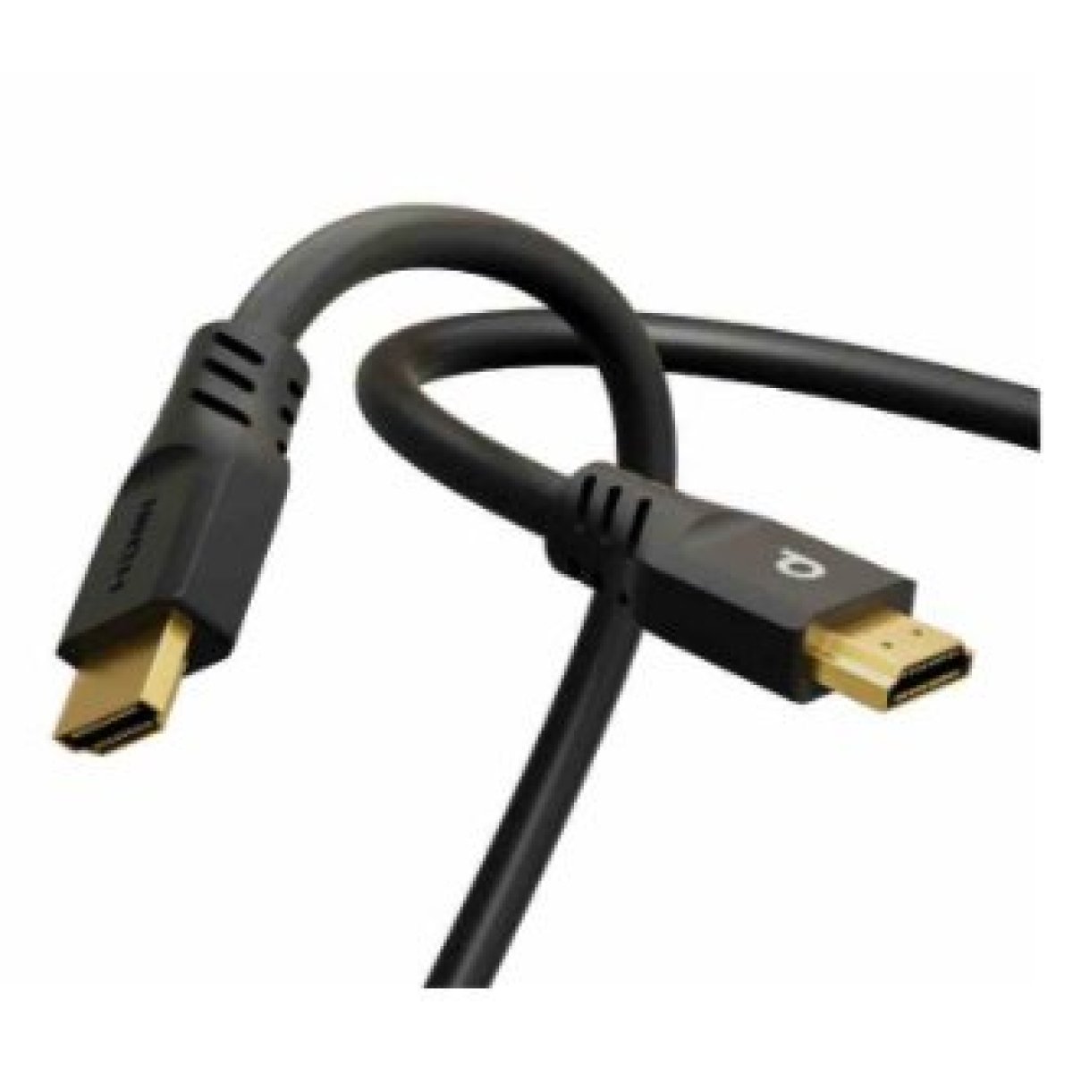 PORODO BLUE 4K HDMI ULTRA HD CABLE 3M BLACK - Image 1