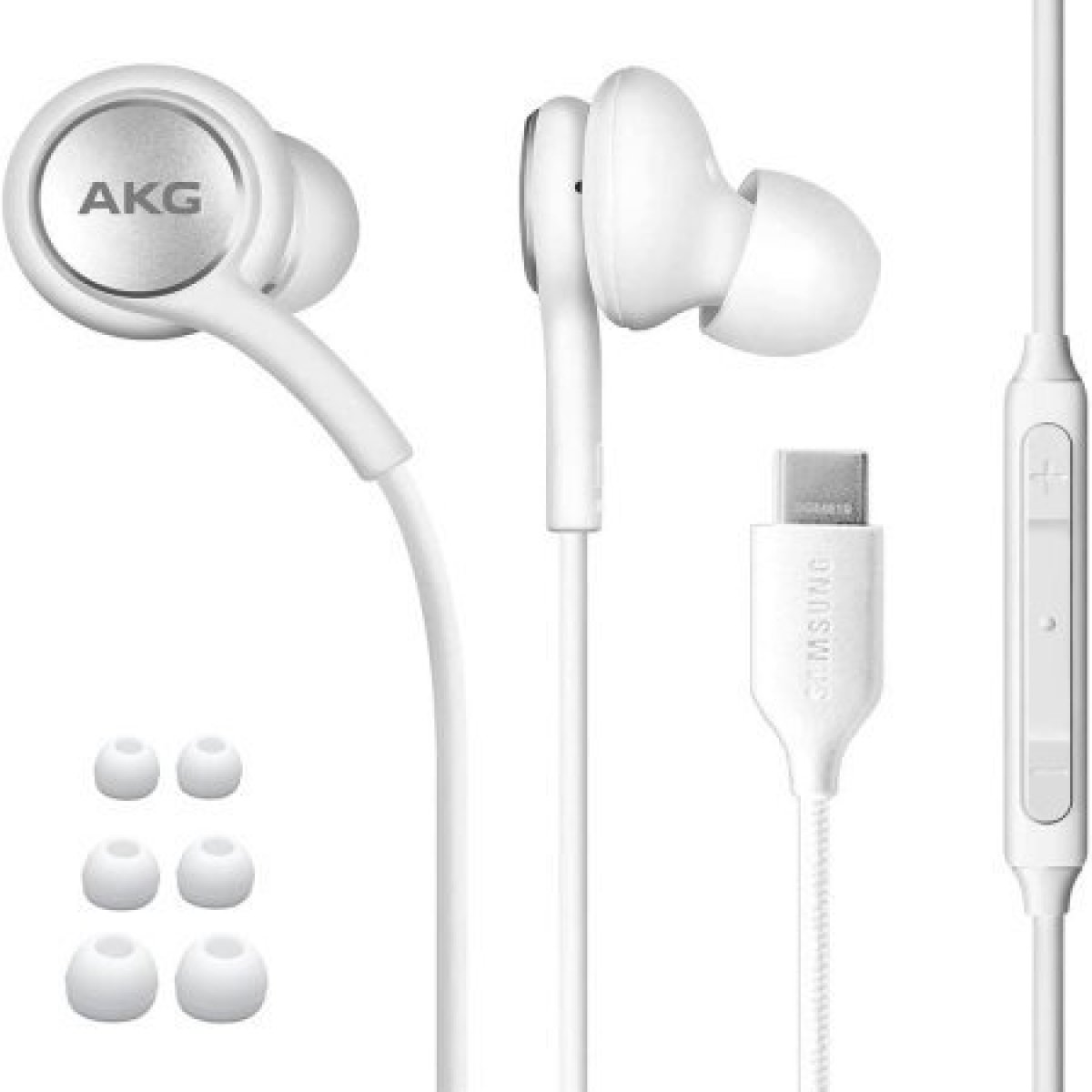 AKG TYPE C CABLE WHITE - Image 1