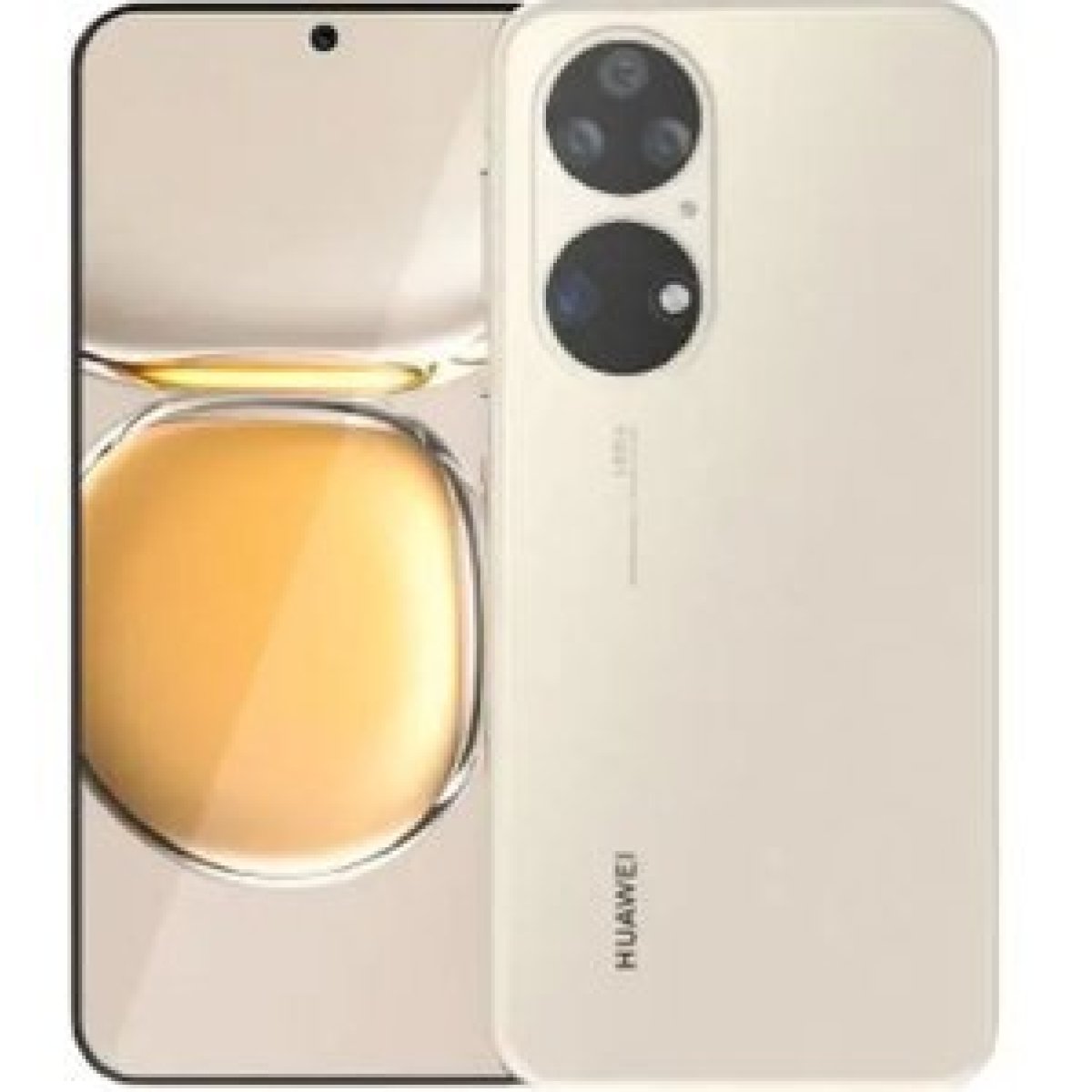 HUAWEI P50 GOLDEN BLACK 256GB 8GB - Image 1