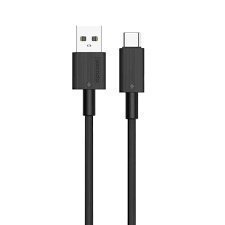 0.1353450020173788420018503-1-1.jpg BLUE USB A TO TYPE C PVC CABLE 1.2M - BLACK - Image 1