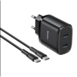FAST CHARGER AND CABLE 30W