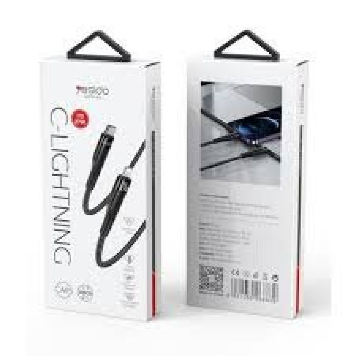BRAIDED USB-C TO LIGHTNING 1.2M CA 167 - Image 1