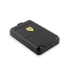 0.2035290020173502565916753-1-1-1.jpg FERRARI PU MAGSAFE P/BANK STAND 10000MAH - Image 1