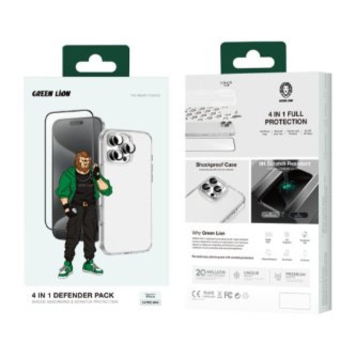 DEFENDER PACK - CLEAR - Image 1