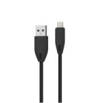 POWEROLOGY LIGHTNING TO USB A JACKET OVER MOLDED 1.2M CABLE WHITE