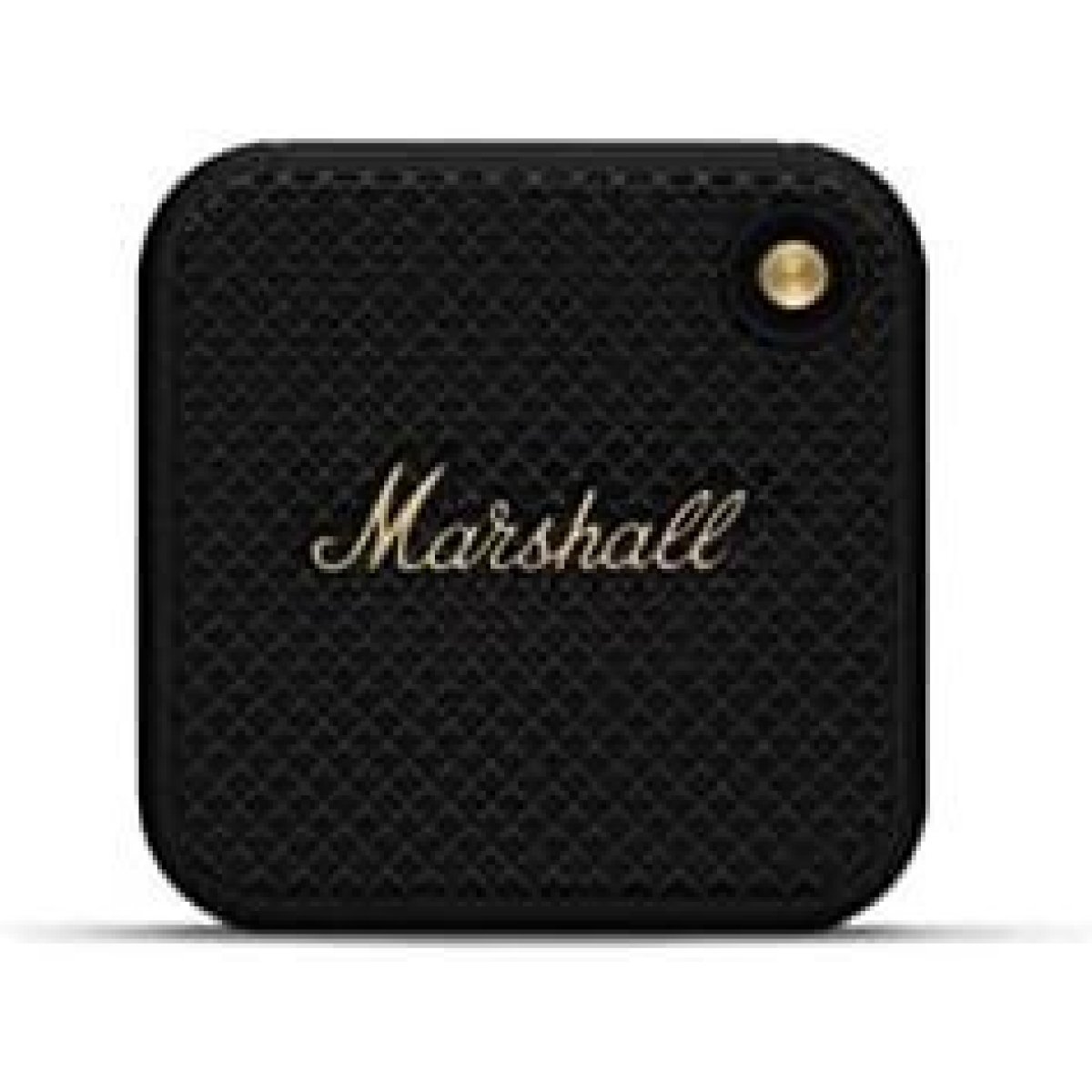 WILLEN COMPACT WIRELESS SPEAKER- BLACK/BRASS - Image 1