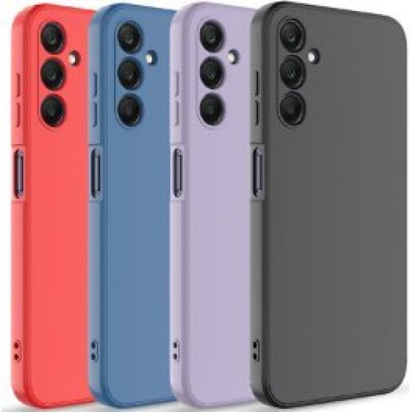 GALAXY A25 BLACK SILICONE COVER