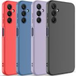 GALAXY A25 BLACK SILICONE COVER
