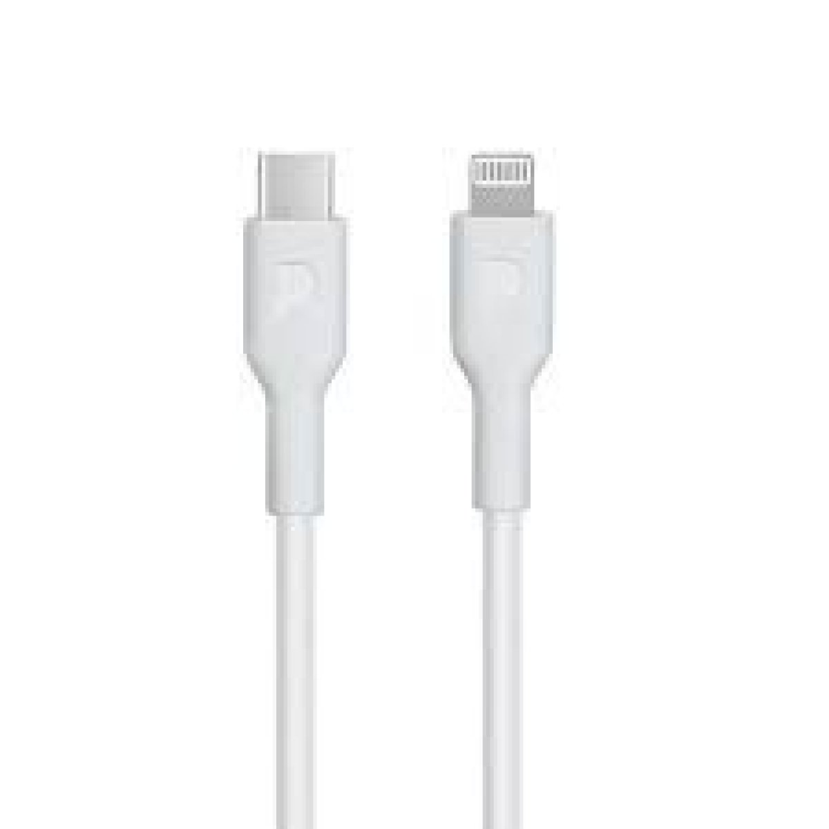 USB-C TO LIGHTNING 1.2M PD 60W WHITE - Image 1