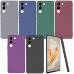 VIVO V27 BLACK SILICONE CASE