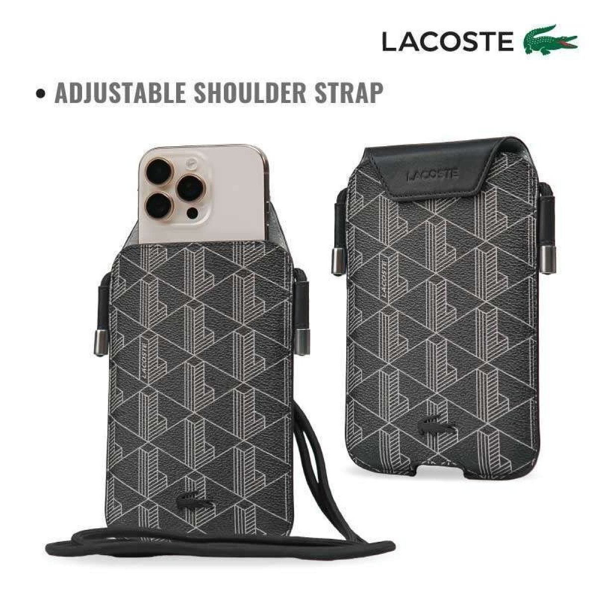 UNIVERSAL SLEEVE CROSSBODY BLACK XL - Image 1