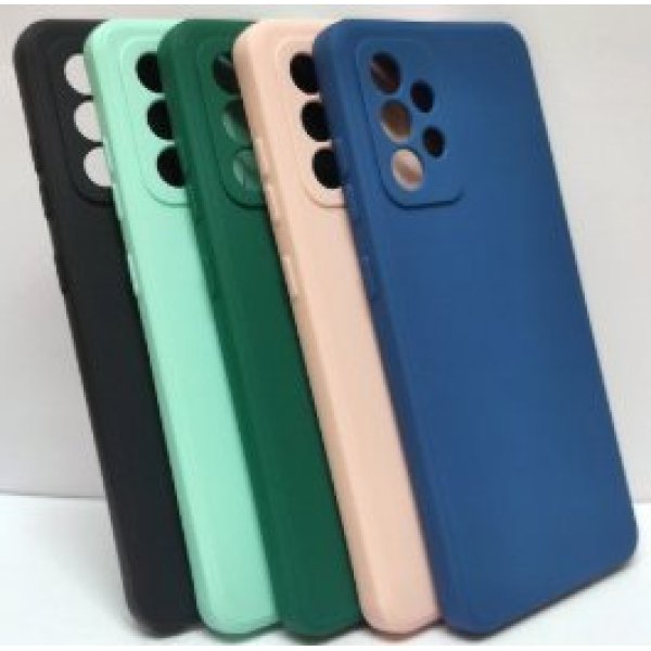 S21 FE BLACK SILICONE CASE