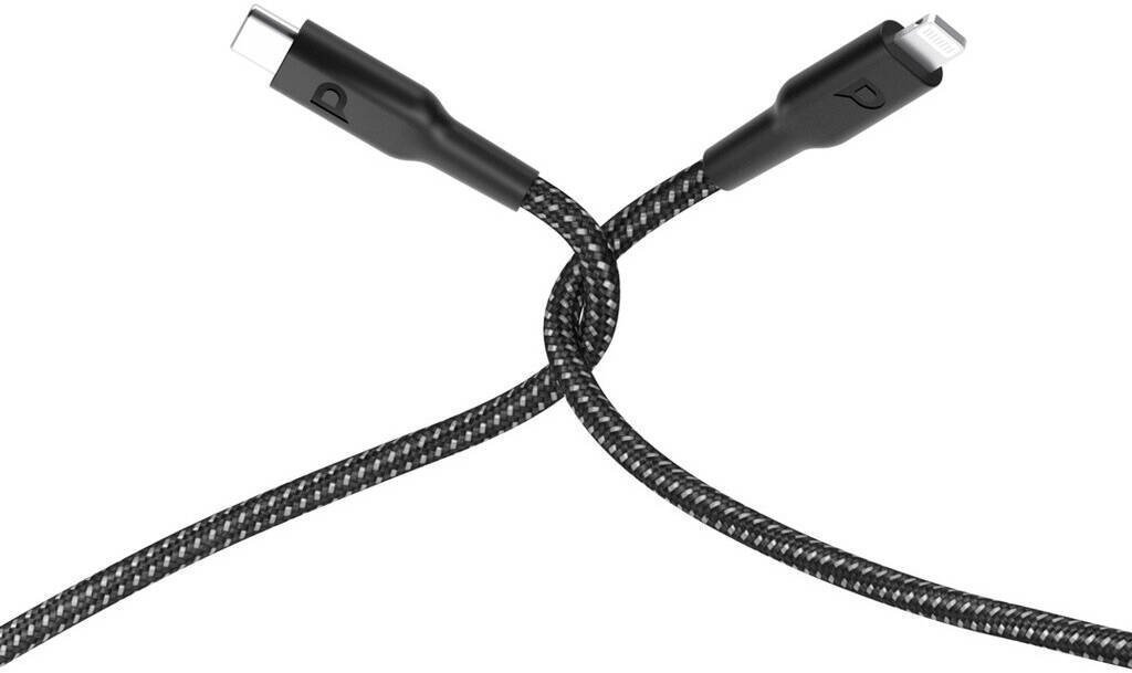0.4281930020173425601217485-3-1-1.jpg BRAIDED USB-C - LIGHTNING 1.2M 60W BLACK - Image 1