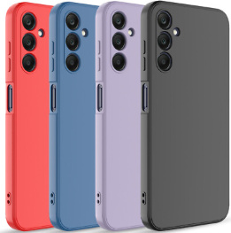0.42943800 175741440723074.jpg SILICONE CASE A25 BLACK - Image 1