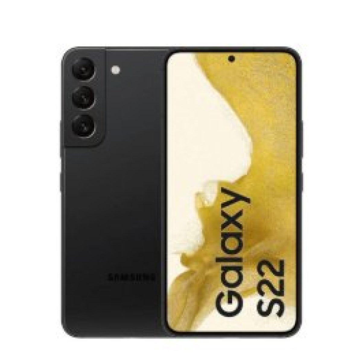SAMSUNG GALAXY S22 5G-BLACK- 256GB - Image 1