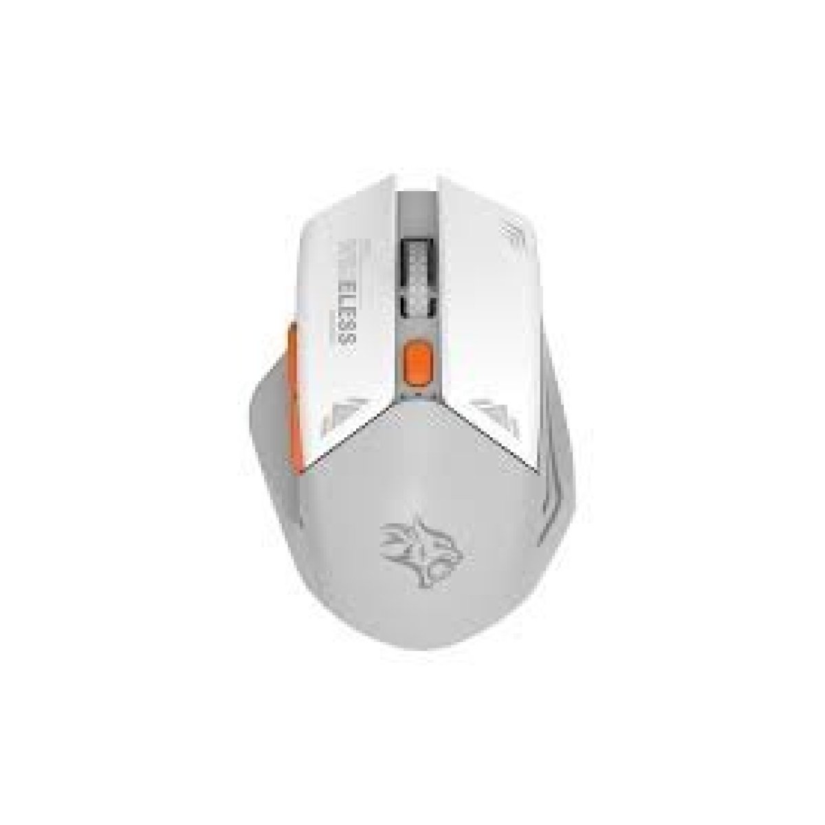 GAMING 2IN1 2.4G WIRELESS MOUSE DPI 1600 - GREY - Image 1