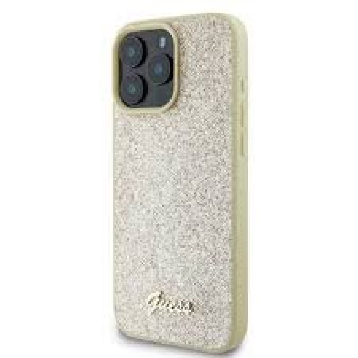 GOLD FIXED GLITTER CASE - Image 1