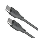 USB C TO C PVC CABLE 1.2M BLACK