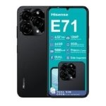 HISENSE E71 BLACK 8GB RAM 64GB ROM