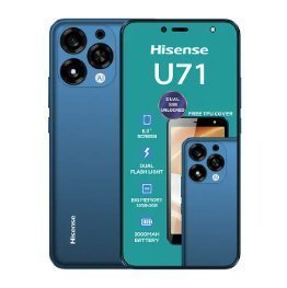 0.4993770020175576233123143-1-1.jpg HISENSE U71 BLUE 2GB RAM 32GB ROM - Image 1
