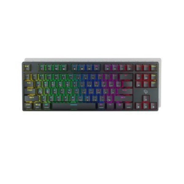 PORODO GAMING WIRED MECHANICAL GAMING KEYBOARD WITH GATERON PRO SWITCH - BLACK