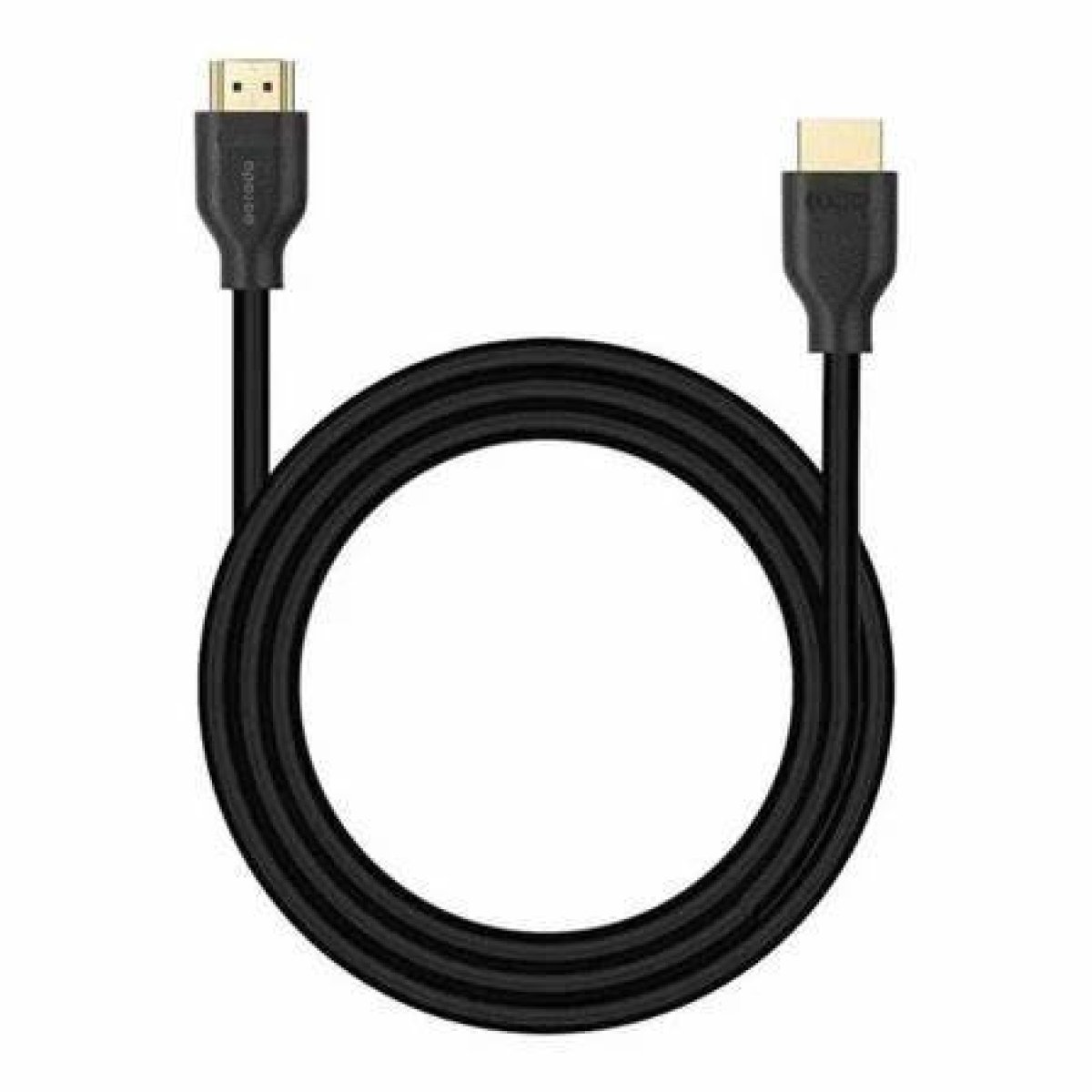 8K HDMI PVC CABLE 1.8M - BLACK - Image 1
