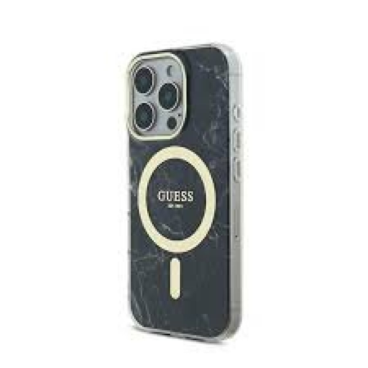 MAGSAFE BLACK MARBLE DESIGN - Image 1