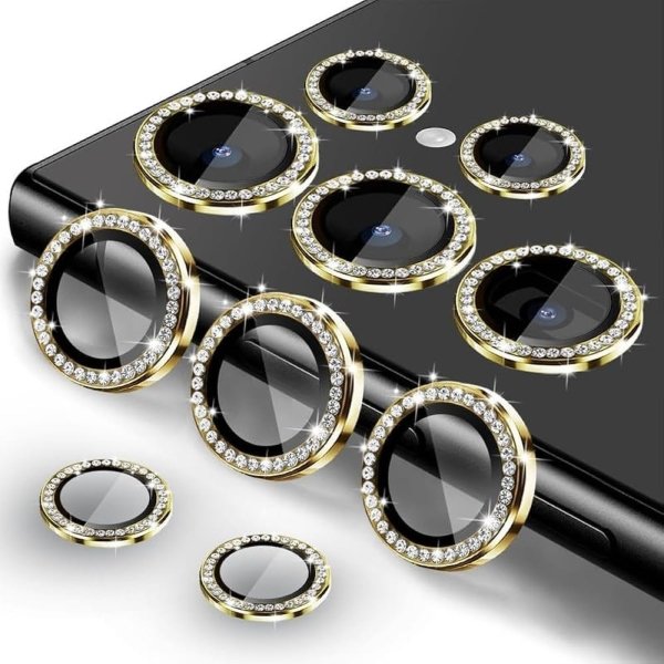 DIAMOND CAMERA LENS