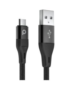 0.5681610020175878902823216-1-1.jpg ALUMINUM CABLE USB-A TO USB-C 1.2M - Image 1