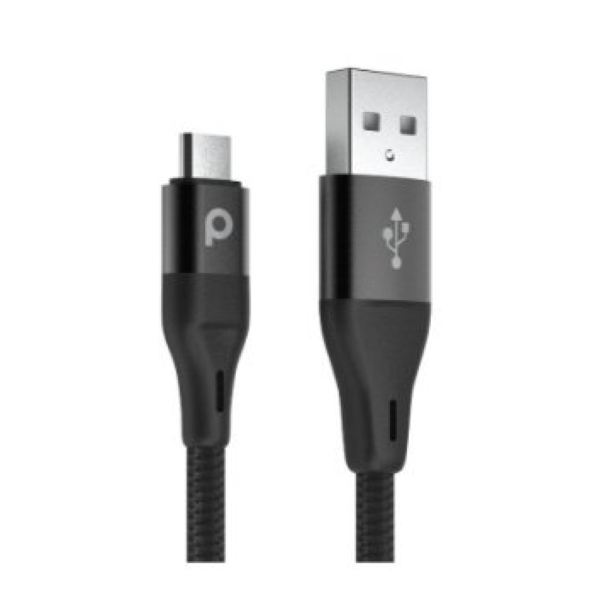 ALUMINUM CABLE USB-A TO USB-C 1.2M - Image 1