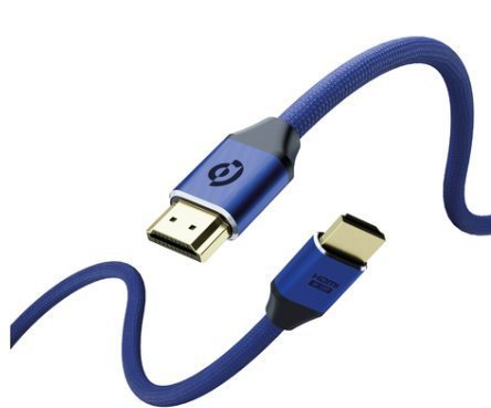 0.5718500020175879953717500-1-1.jpg HDMI TO HDMI BRAIDED 2M 8K NAVY BLUE - Image 1