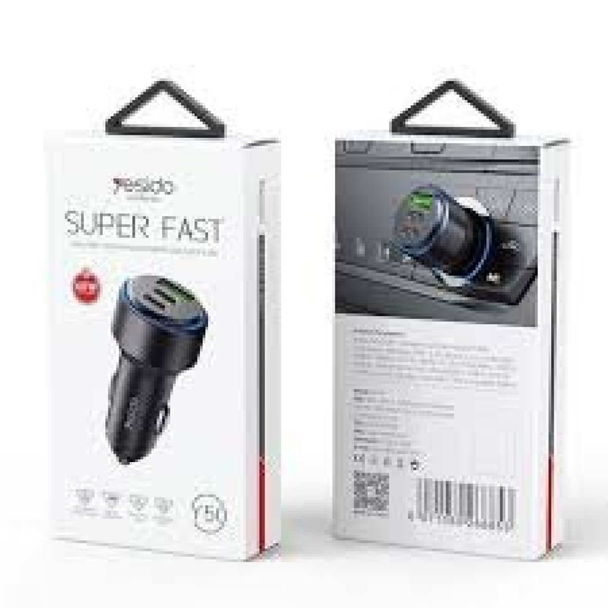 CAR CHARGER DUAL OUTPUT 30W - Image 1