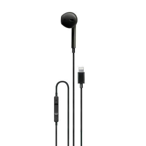 0.5788170020175863262723319-1-1.jpg PORODO SOUNDTEC MONO EARPHONE TYPE C BLACK - Image 1