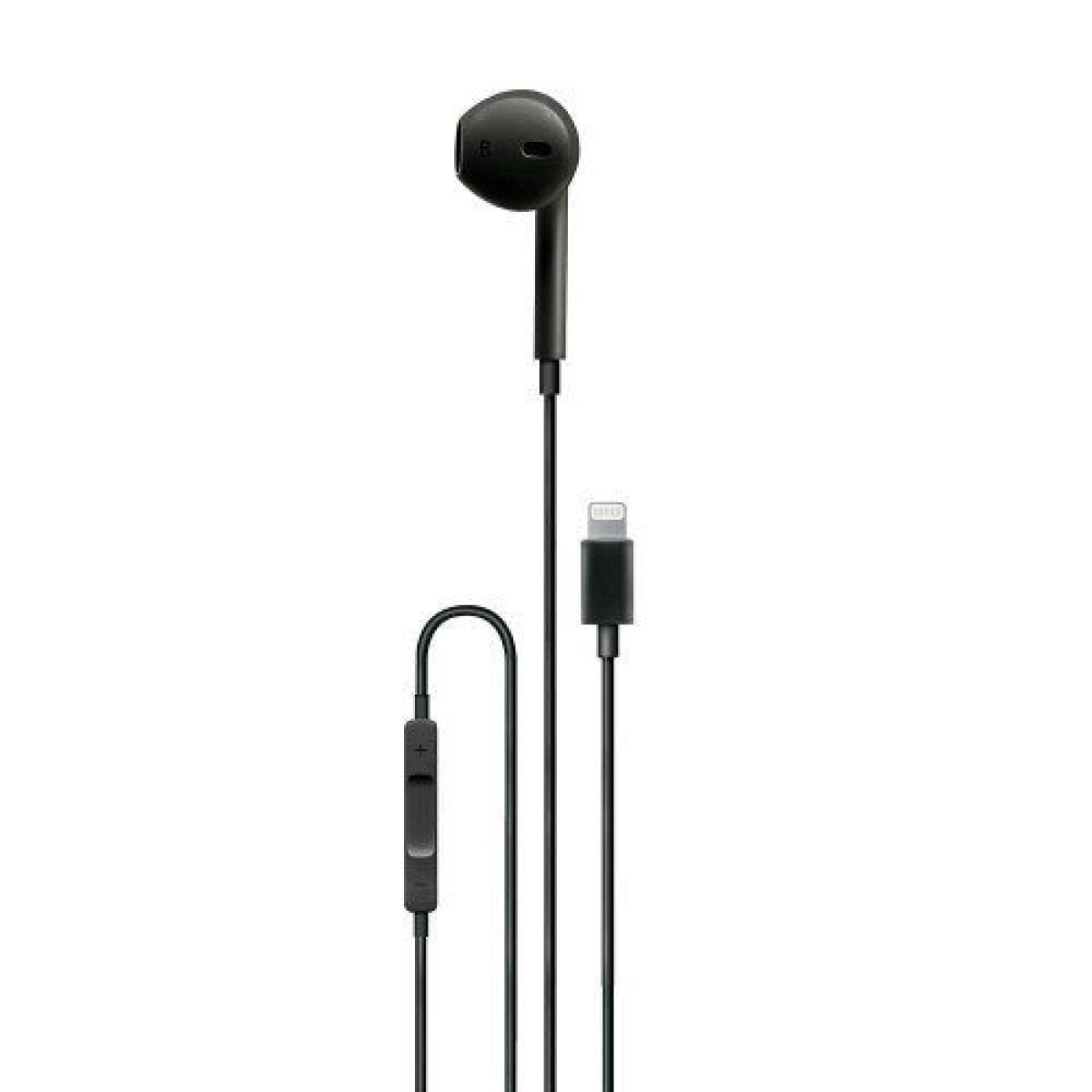 PORODO SOUNDTEC MONO EARPHONE TYPE C BLACK - Image 1