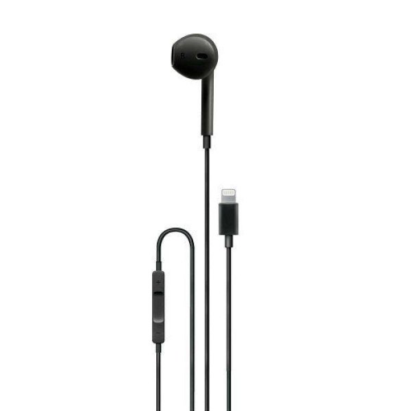 PORODO SOUNDTEC MONO EARPHONE TYPE C BLACK