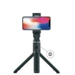 PORODO BT SELFIESTICK WITH TRIPOD BLACK