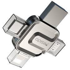 0.6346940020173461257616216-1-1-1.jpg 64GB FLASH DRIVE 4 IN 1 - Image 1