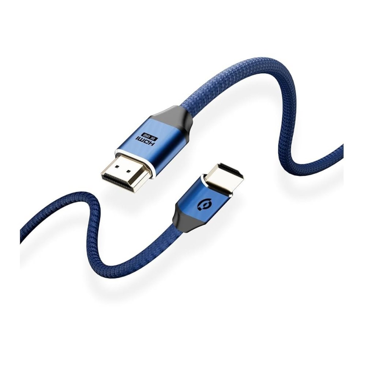 HDMI BRAIDED CABLE 2M 8K GREY - Image 1
