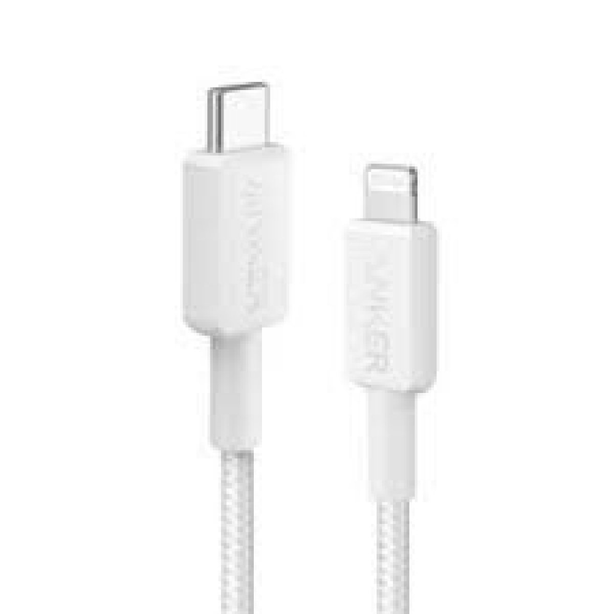 USB-A TO LIGHTNING CABLE 1.2M - WHITE - Image 1