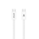 ARMOR USB-C TO USB-C 1M WHITE