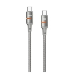 PORODO CHARGE LTE USB C TO C GREY