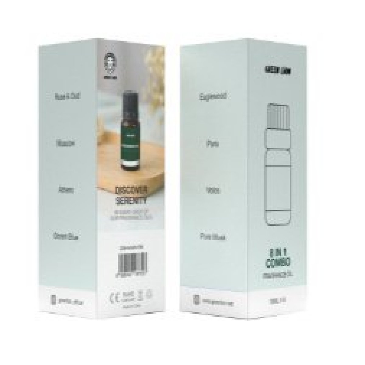 GREEN LION 8-IN-1 COMBO FRAGRANCE SET-BLCK - Image 1