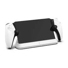 0.6894170020173788474418499-1-1.jpg GAMING PLAYSTATION PORTAL CHARGING DOCK - WHITE - Image 1